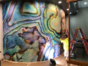 Faux painting